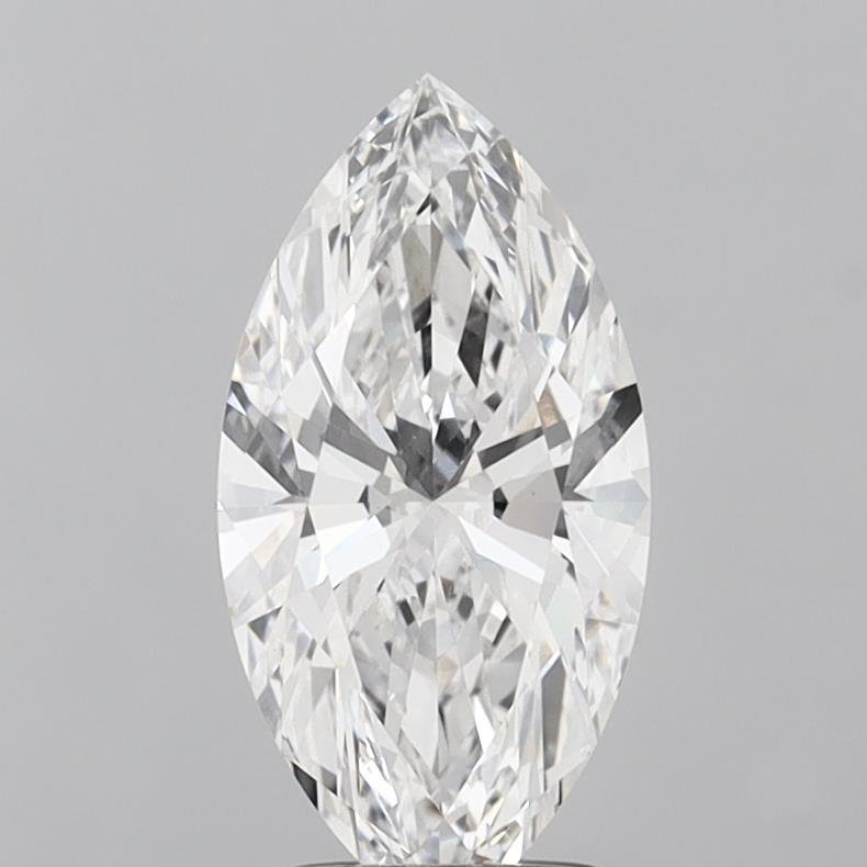IGI 2.08 Carat Marquise Lab Grown Diamond 人工培育鑽石 實驗室人造鑽石