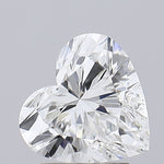 IGI 1.86 Carat Heart Lab Grown Diamond