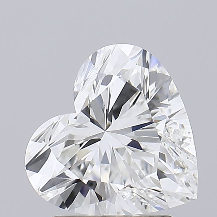 IGI 1.86 Carat Heart Lab Grown Diamond