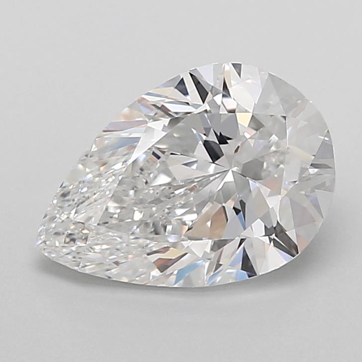 IGI 1.99 Carat Pear Lab Grown Diamond 人工培育鑽石 實驗室人造鑽石