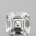 IGI 1.55 Carat Asscher Lab Grown Diamond