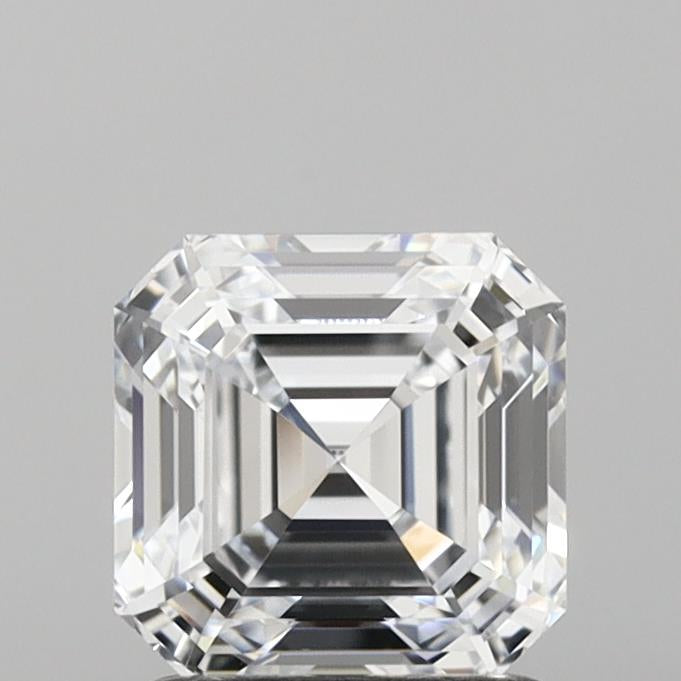 IGI 1.55 Carat Asscher Lab Grown Diamond