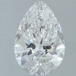 IGI 1.81 Carat Pear Lab Grown Diamond