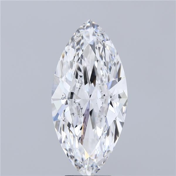 IGI 5.00 Carat Marquise Lab Grown Diamond 人工培育鑽石 實驗室人造鑽石