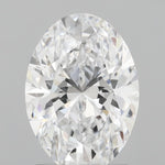 IGI 2.05 Carat Oval Lab Grown Diamond 人工培育鑽石 實驗室人造鑽石