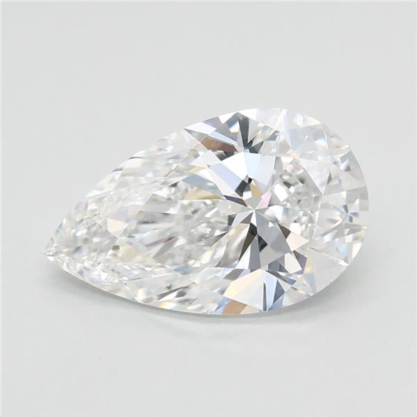 IGI 2.02 Carat Pear Lab Grown Diamond