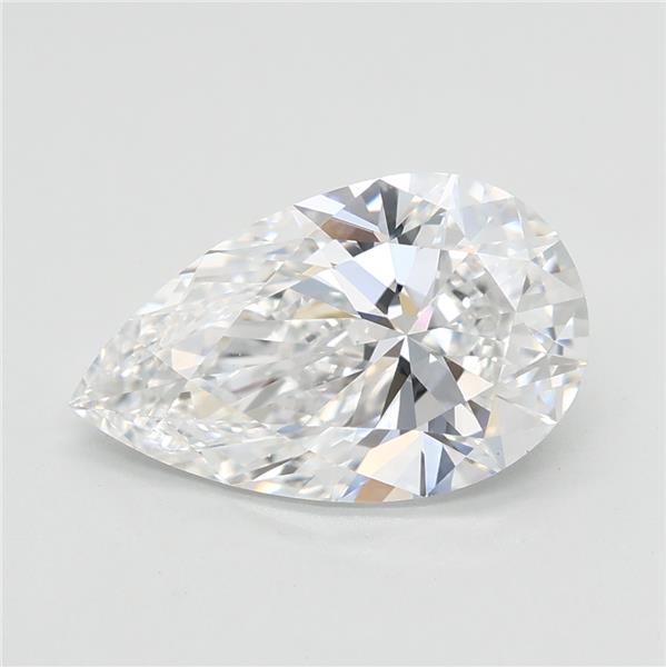 IGI 2.02 Carat Pear Lab Grown Diamond