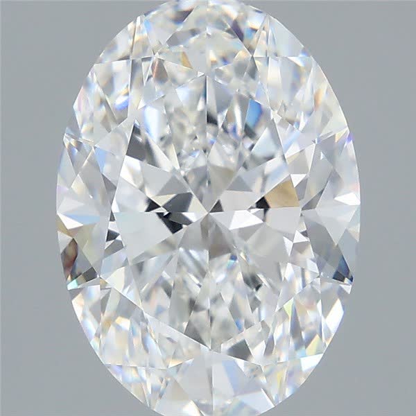 IGI 4.02 Carat Oval Lab Grown Diamond 人工培育鑽石 實驗室人造鑽石