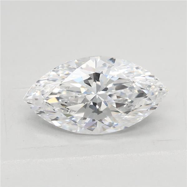 IGI 1.50 Carat Marquise Lab Grown Diamond 人工培育鑽石 實驗室人造鑽石