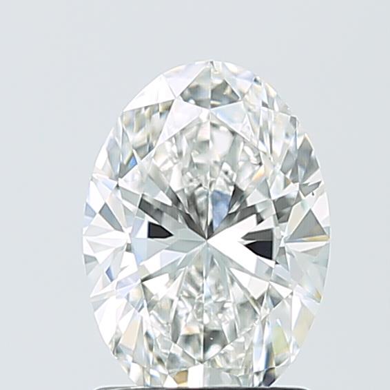 IGI 1.51 Carat Oval Lab Grown Diamond 人工培育鑽石 實驗室人造鑽石