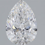IGI 1.48 Carat Pear Lab Grown Diamond