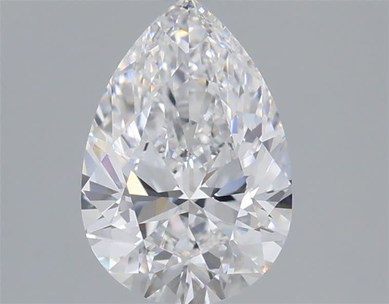 IGI 1.48 Carat Pear Lab Grown Diamond
