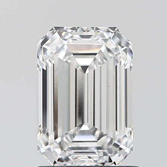 IGI 1.35 Carat Emerald Lab Grown Diamond