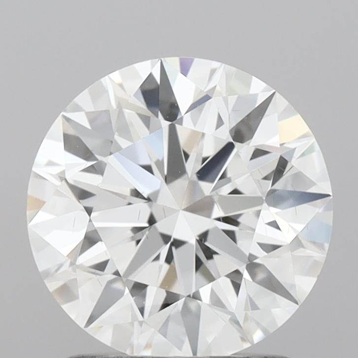 IGI 1.63 Carat Round Brilliant Lab Grown Diamond
