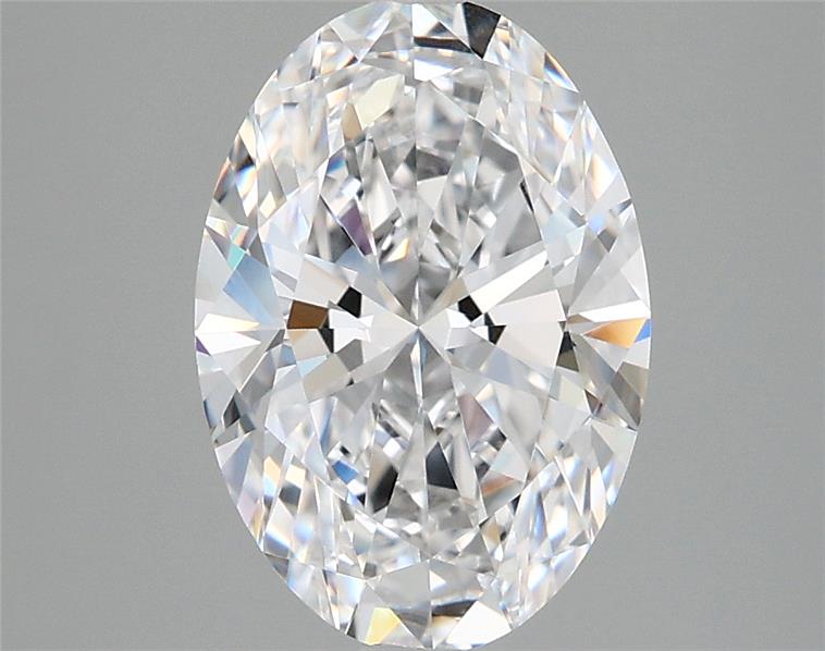 IGI 2.35 Carat Oval Lab Grown Diamond 人工培育鑽石 實驗室人造鑽石