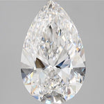 IGI 5.01 Carat Pear Lab Grown Diamond 人工培育鑽石 實驗室人造鑽石