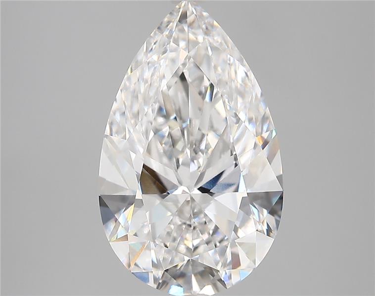 IGI 5.01 Carat Pear Lab Grown Diamond 人工培育鑽石 實驗室人造鑽石