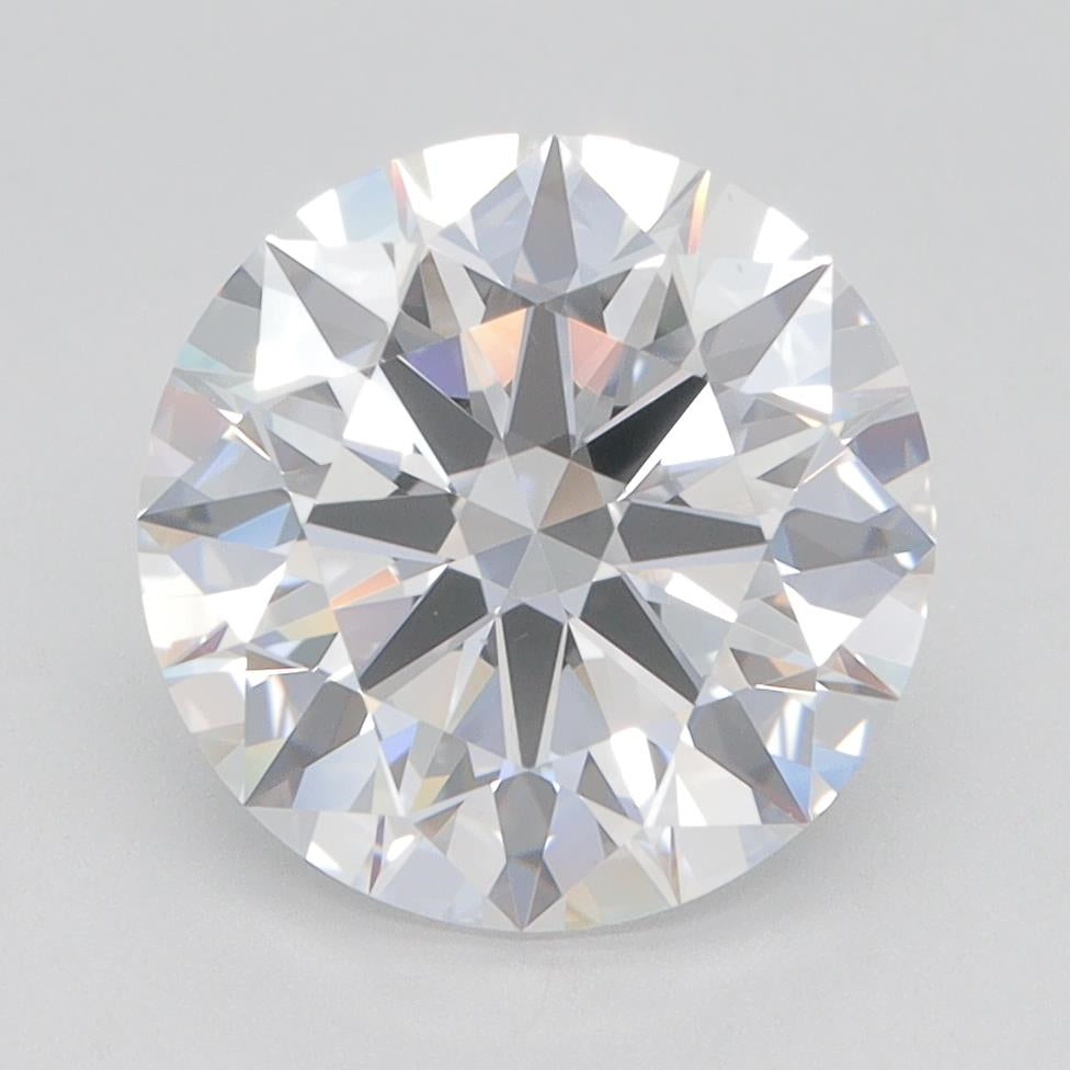 IGI 3.29 Carat Round Brilliant Lab Grown Diamond 人工培育鑽石 實驗室人造鑽石