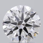 IGI 1.34 Carat Round Brilliant Lab Grown Diamond 人工培育鑽石 實驗室人造鑽石