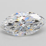 IGI 2.01 Carat Marquise Lab Grown Diamond 人工培育鑽石 實驗室人造鑽石