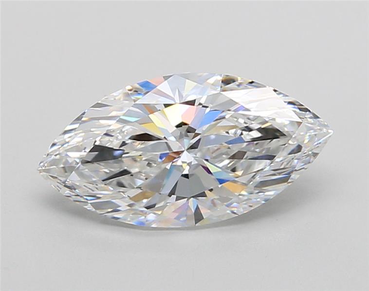 IGI 2.01 Carat Marquise Lab Grown Diamond 人工培育鑽石 實驗室人造鑽石