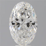 IGI 7.10 Carat Oval Lab Grown Diamond 人工培育鑽石 實驗室人造鑽石