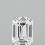 IGI 1.13 Carat Emerald Lab Grown Diamond