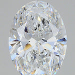 IGI 2.60 Carat Oval Lab Grown Diamond 人工培育鑽石 實驗室人造鑽石