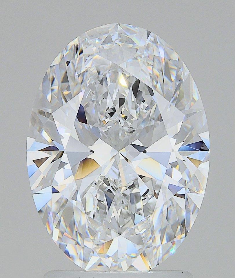 IGI 2.60 Carat Oval Lab Grown Diamond 人工培育鑽石 實驗室人造鑽石