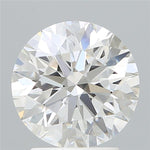 IGI 2.58 Carat Round Brilliant Lab Grown Diamond