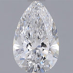 IGI 1.28 Carat Pear Lab Grown Diamond