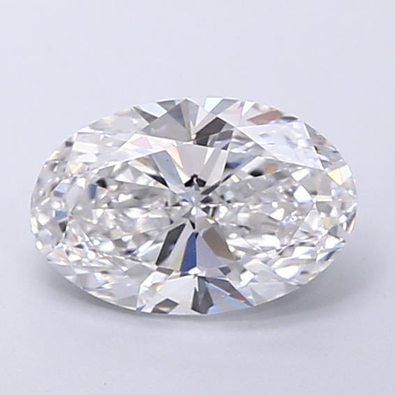 IGI 2.06 Carat Oval Lab Grown Diamond