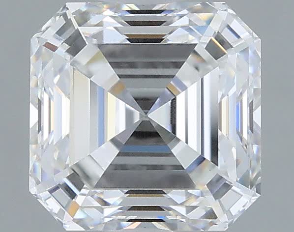IGI 1.52 Carat Asscher Lab Grown Diamond