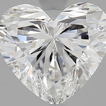 IGI 2.60 Carat Heart Lab Grown Diamond 人工培育鑽石 實驗室人造鑽石