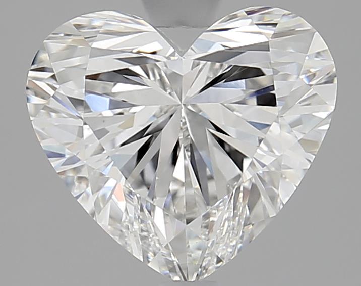 IGI 2.60 Carat Heart Lab Grown Diamond 人工培育鑽石 實驗室人造鑽石