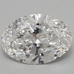 IGI 1.7 Carat Oval Lab Grown Diamond