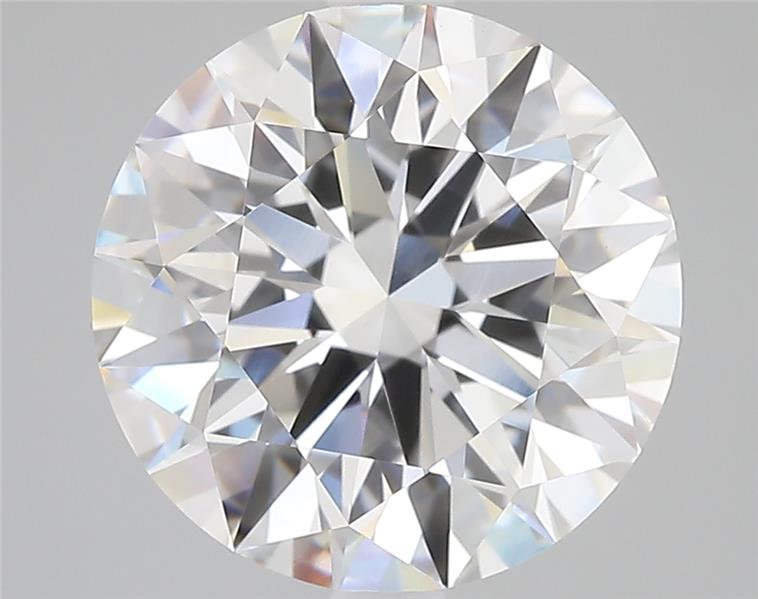 IGI 5.51 Carat Round Brilliant Lab Grown Diamond 人工培育鑽石 實驗室人造鑽石