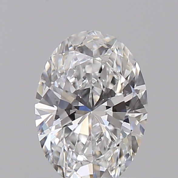 IGI 0.5 Carat Oval Lab Grown Diamond