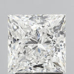 IGI 2.52 Carat Princess Cut Lab Grown Diamond 人工培育鑽石 實驗室人造鑽石