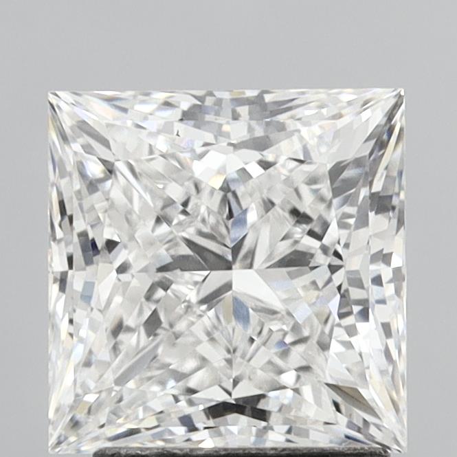 IGI 2.52 Carat Princess Cut Lab Grown Diamond 人工培育鑽石 實驗室人造鑽石