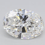 IGI 1.02 Carat Oval Lab Grown Diamond