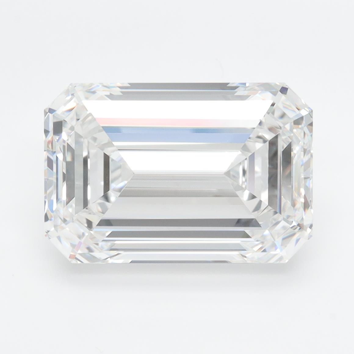 IGI 5.42 Carat Emerald Lab Grown Diamond 人工培育鑽石 實驗室人造鑽石