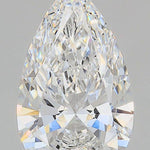 IGI 1.06 Carat Pear Lab Grown Diamond 人工培育鑽石 實驗室人造鑽石