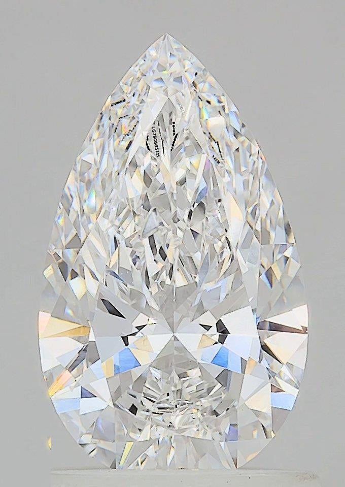 IGI 1.06 Carat Pear Lab Grown Diamond 人工培育鑽石 實驗室人造鑽石