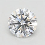 IGI 0.53 Carat Round Brilliant Lab Grown Diamond 人工培育鑽石 實驗室人造鑽石
