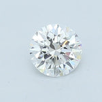 IGI 0.63 Carat Round Brilliant Lab Grown Diamond