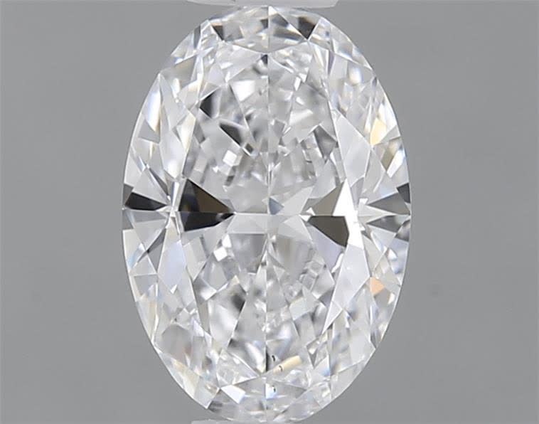 IGI 0.54 Carat Oval Lab Grown Diamond 人工培育鑽石 實驗室人造鑽石
