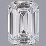 IGI 1.28 Carat Emerald Lab Grown Diamond 人工培育鑽石 實驗室人造鑽石