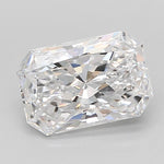 IGI 2.03 Carat Radiant Cut Lab Grown Diamond 人工培育鑽石 實驗室人造鑽石