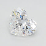 IGI 1.3 Carat Heart Lab Grown Diamond